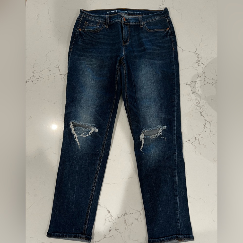 Old Navy Boyfriend Skinny Jeans